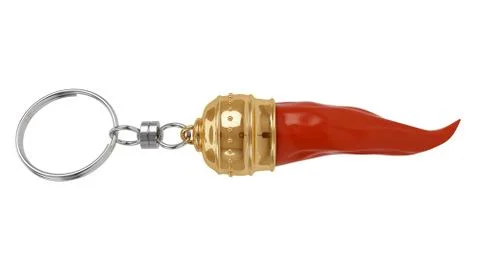 Trinket with pepper Stock Photos