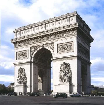 Triomphe Foto stock