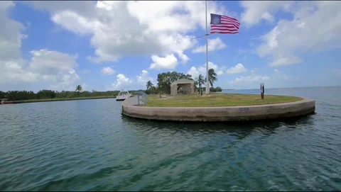 Trip Around an Isle Stock Footage 237372746