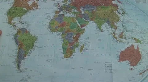 Trip around the world Stock Footage 11530845