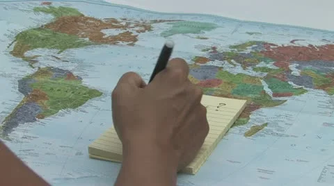 Trip around the world Stock Footage 11531345