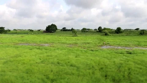 Trip In The Burmese Train (4 of 10) Stock Footage 85255883