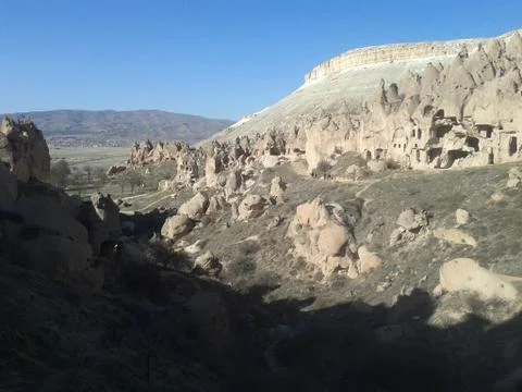 Trip in cappadocia Stock Photos
