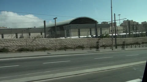 Trip on the cities of Israel Stock-Footage 39701929