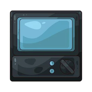 Trip Computer illustration Stock Illustration