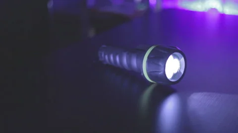 Trip in the flashlight Stock Footage 58593717