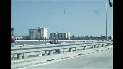 A Trip to in Florida, 1987 Stock Footage 304856020