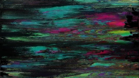 Trip Glitch. Computer Screen Error. No Signal Stock Footage 107187291