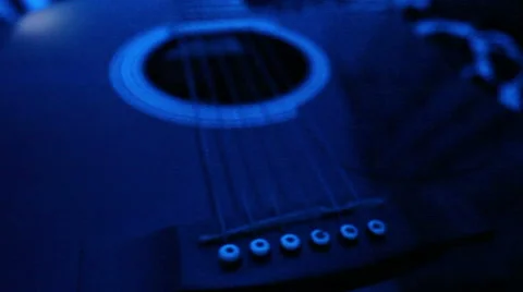 Trip in guitar coarsely Stock Footage 51136600
