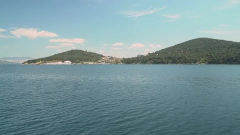 Trip to the island Stock-Footage 147741388