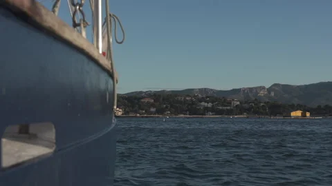 Trip to Mediterranean Sea Stock Footage 152084971