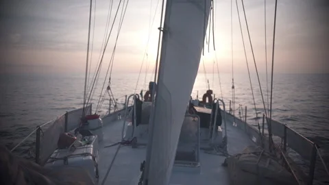 Trip to Mediterranean Sea Stock Footage 152085686