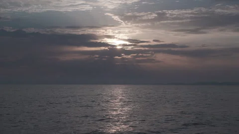 Trip to Mediterranean Sea Stock Footage 152085797