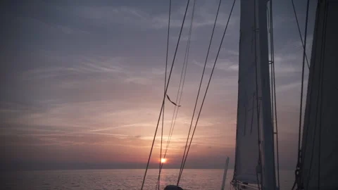 Trip to Mediterranean Sea Stock Footage 152089825