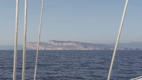 Trip to Mediterranean Sea Video stock 152090077