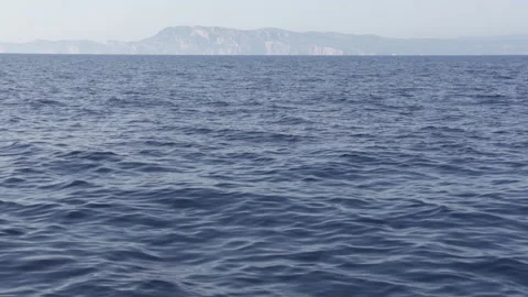 Trip to Mediterranean Sea Stock Footage 152090174