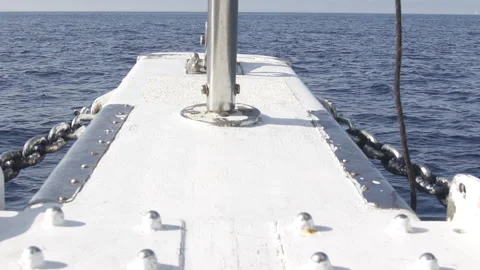 Trip to Mediterranean Sea Stock Footage 152090454