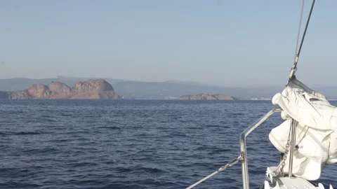 Trip to Mediterranean Sea Video stock 152090541