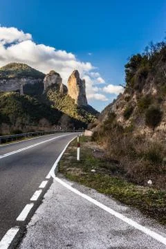 Trip to the mountains Stock Photos