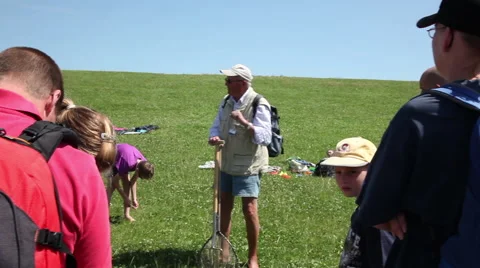 Trip in the mudflat of the North Sea Stock Footage 61832666