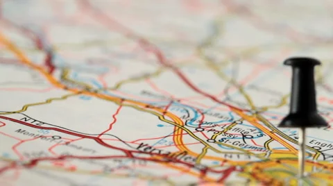 Trip to Paris. slider shot. Stock Footage 2362866
