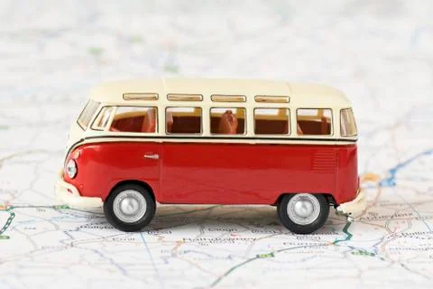 Trip planning Stock Photos