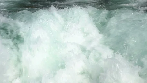 Trip with powerboat Stock Footage 97830427