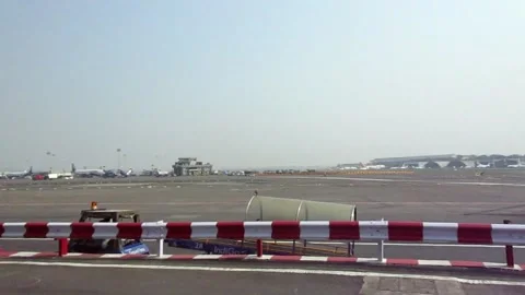 Trip by the road 動画素材 154328787