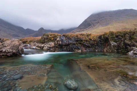 Trip to .Scotland Stock Photos