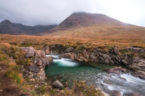 Trip to .Scotland Stock Photos