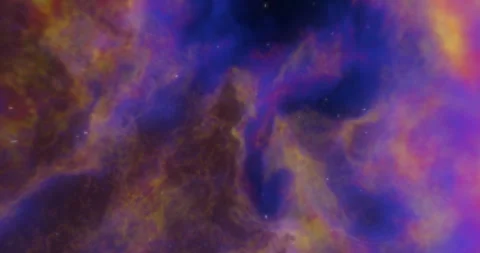 Trip Through a Bright Nebula (2160p 29.97) Stock Footage 291892412