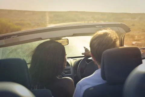 Trip together Stock Photos