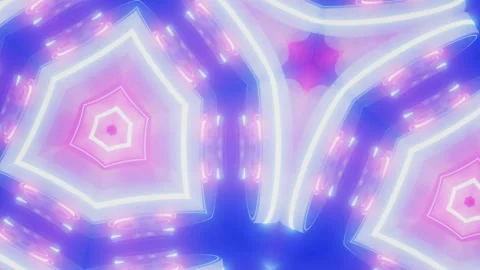 Trip-Trans-Trip Abstract background video 3D Patterns Seamless VJ Loop Video stock 262274302