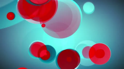 Trip71 - Psychedelic Circles Video Background Loop 스톡 동영상 22605334