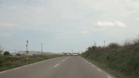 Tripcar to Tarragona Stock Footage 74172872