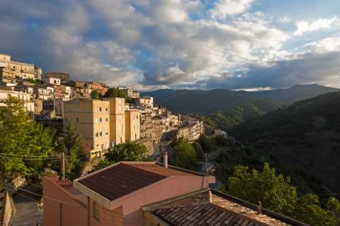 TRIPI landscape Foto stock