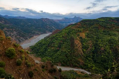 TRIPI landscape Foto stock