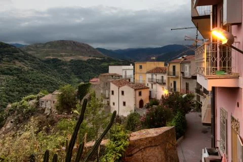 TRIPI landscape Foto stock