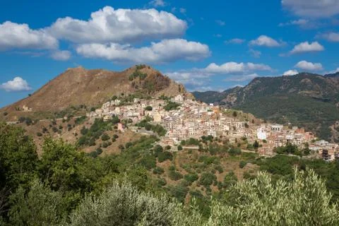 TRIPI landscape Foto stock