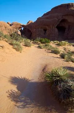 Triple arches 写真素材