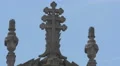 Triple branched papal cross in Porto 4k or 4k+ Resolution