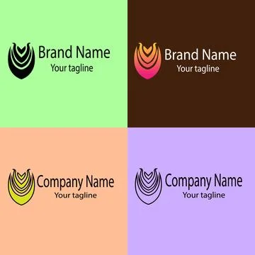 The Triple Crown logo design Stock Illustration