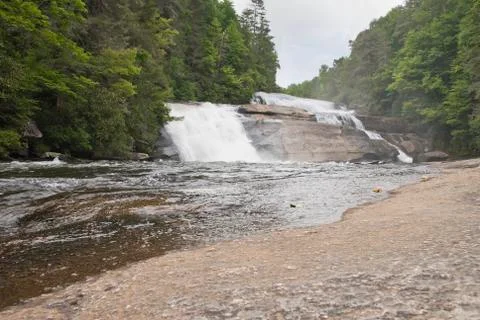 Triple falls Stock Photos