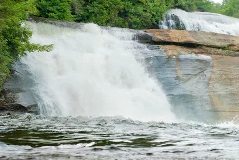 Triple falls Stock-Fotos
