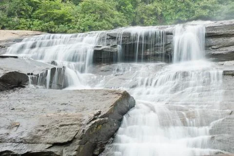 Triple falls Stock Photos