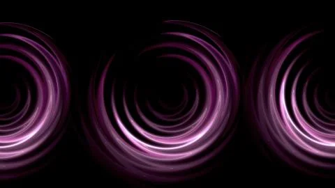 Triple rings flare pattern イラスト素材