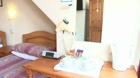 Triple Room Stock Footage 10763593