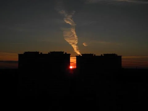 Triple sun Stock Photos
