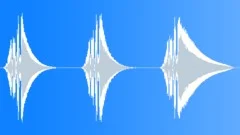 Triple Whoosh To Sub Drop (3 items) (Transition, Trailer, Movement) Sound Effect