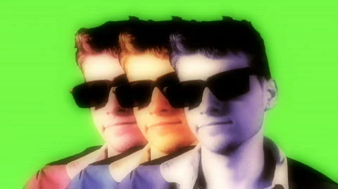 Triplet Sunglasses Stock Footage 319310